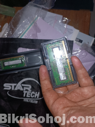 2x 4GB DDR4 Laptop RAM (2666MHz)